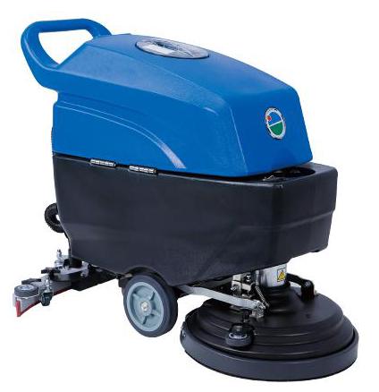 Apex DX2061 Hand-Pushed Floor Scrubber — Hand-Pushed Floor Scrubber