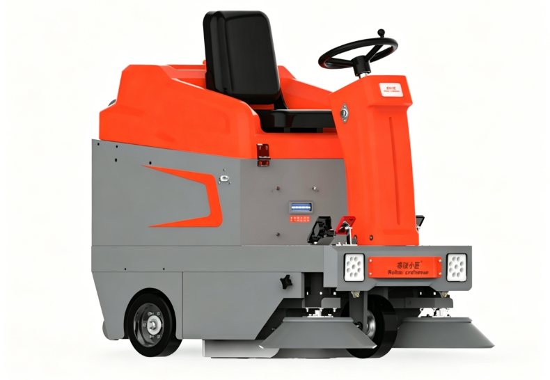 Apex S1100 Sweeper