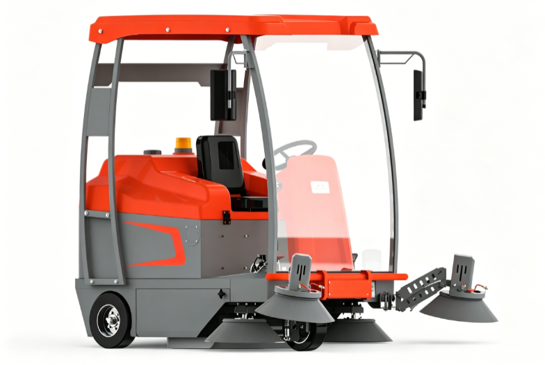 Apex S1850 Sweeper