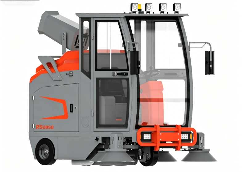 Apex S1950 Sweeper