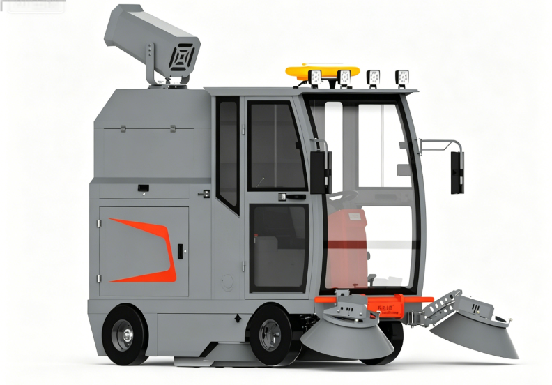 Apex S2050 Sweeper
