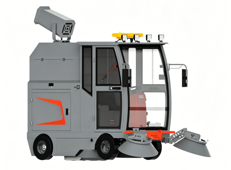 Apex S2150-F Sweeper