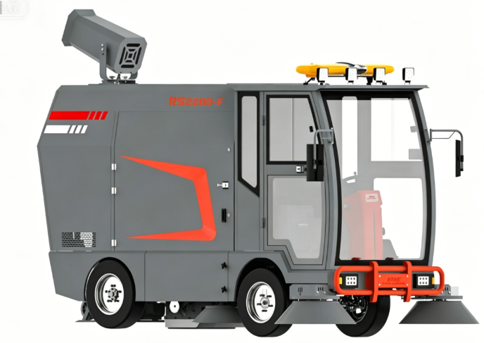 Apex S2200-F Sweeper