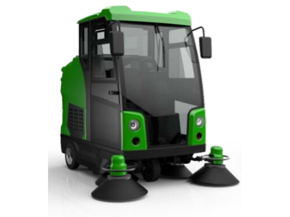 Apex YLBA004 Ride-On Sweeping Truck — Ride-On Sweeping Truck