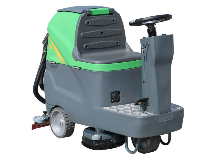 Apex YLBA024 Ride-On Floor Scrubber — Ride-On Floor Scrubber